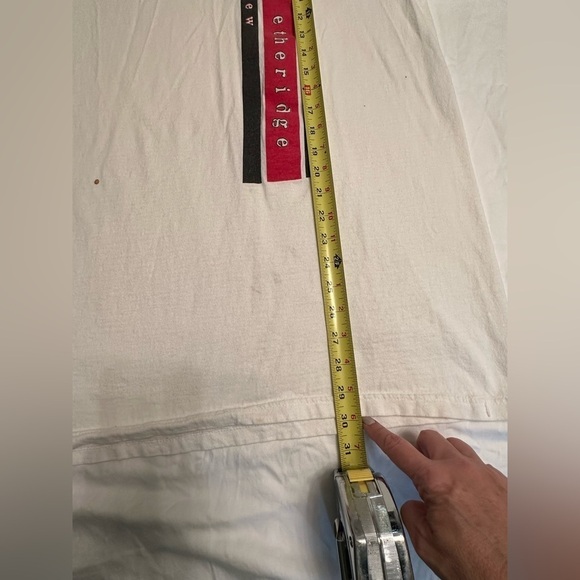 **RARE** Melissa Etheridge Concert Crew/Stagehand Tee from 1996 Men’s XL - Picture 12 of 16